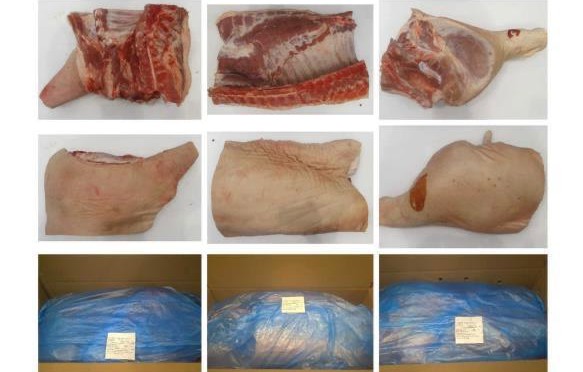 FOZEN PORK 6 PIECES CARCESS