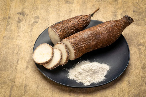 Thai cassava powder